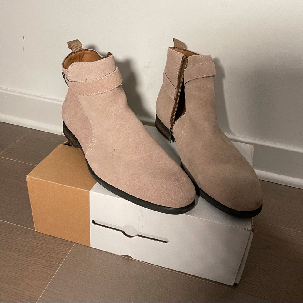 Suede Chelsea Boots